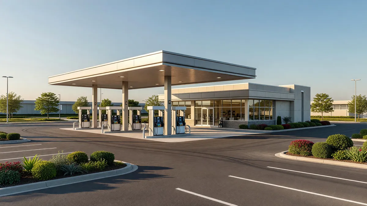 Profitable Convenience Store with Gas Station