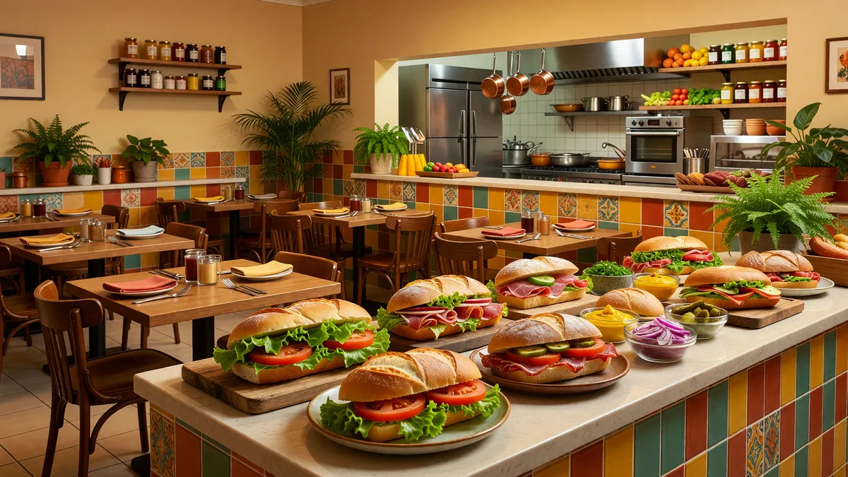Sandwich Franchise for Sale in Savannah, GA