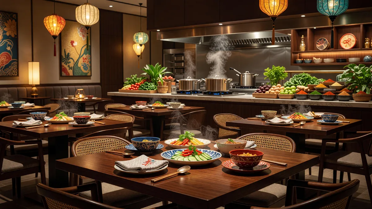 Thriving Asian Casual Restaurant Franchise in North Dallas