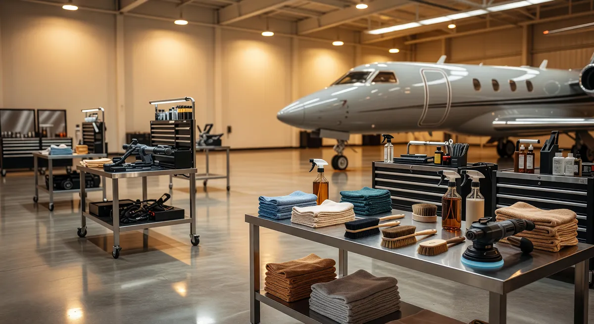 Premier Aircraft Detailing Franchise Opportunity – Established, Profitable, and Scalable – Illinois