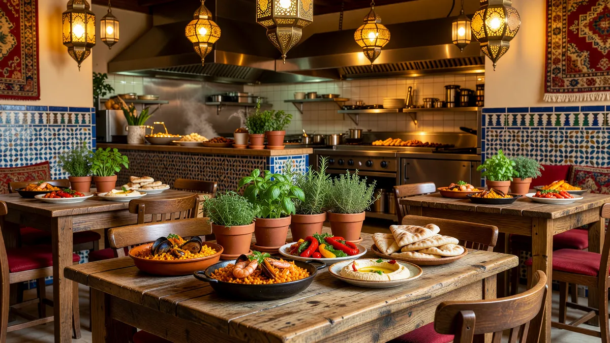 Established Mediterranean Restaurant and Farmers Market for Sale