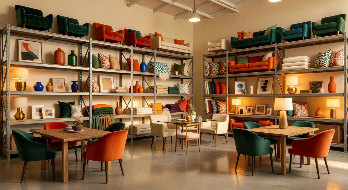 Thriving Home Staging Business with Decor Warehouse in St. Louis