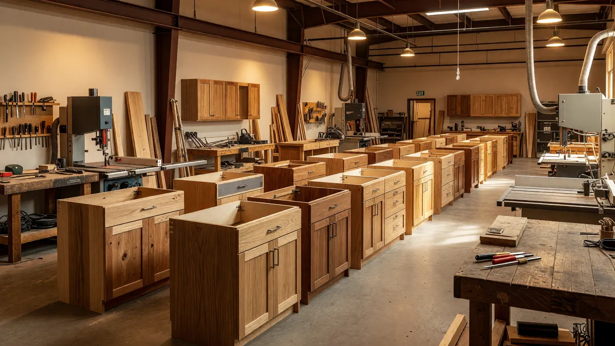 Established Cabinet Manufacturing Business & Real Estate Opportunity i