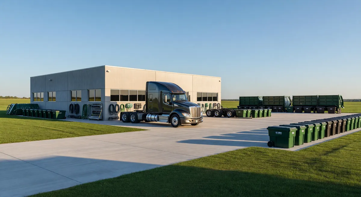 Turnkey Sanitation Business with Financing Options