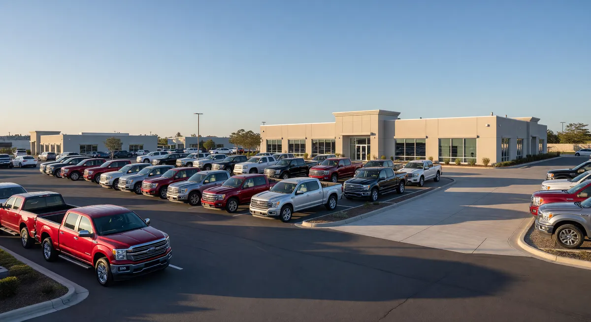 Profitable Auto Dealership with Truck Focus