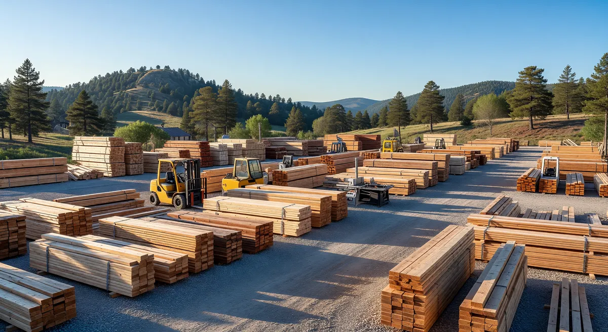 Profitable Lumber Yard with Real Estate in Black Hills SD