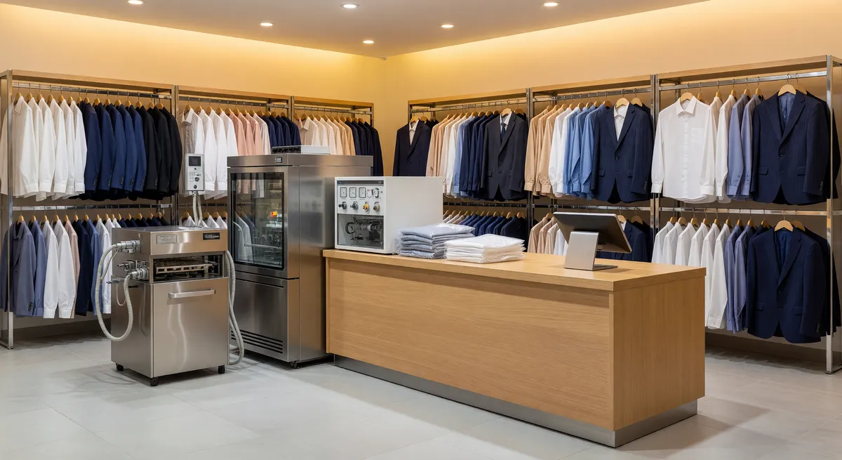 Quality Dry Cleaning Services in Established Neighborhood