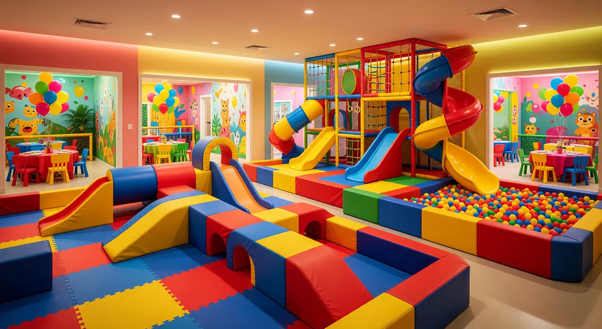 Turnkey franchise in children's entertainment sector