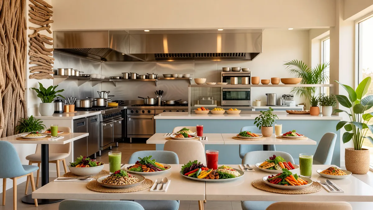 Scalable Food Service Chain in Hermosa Beach