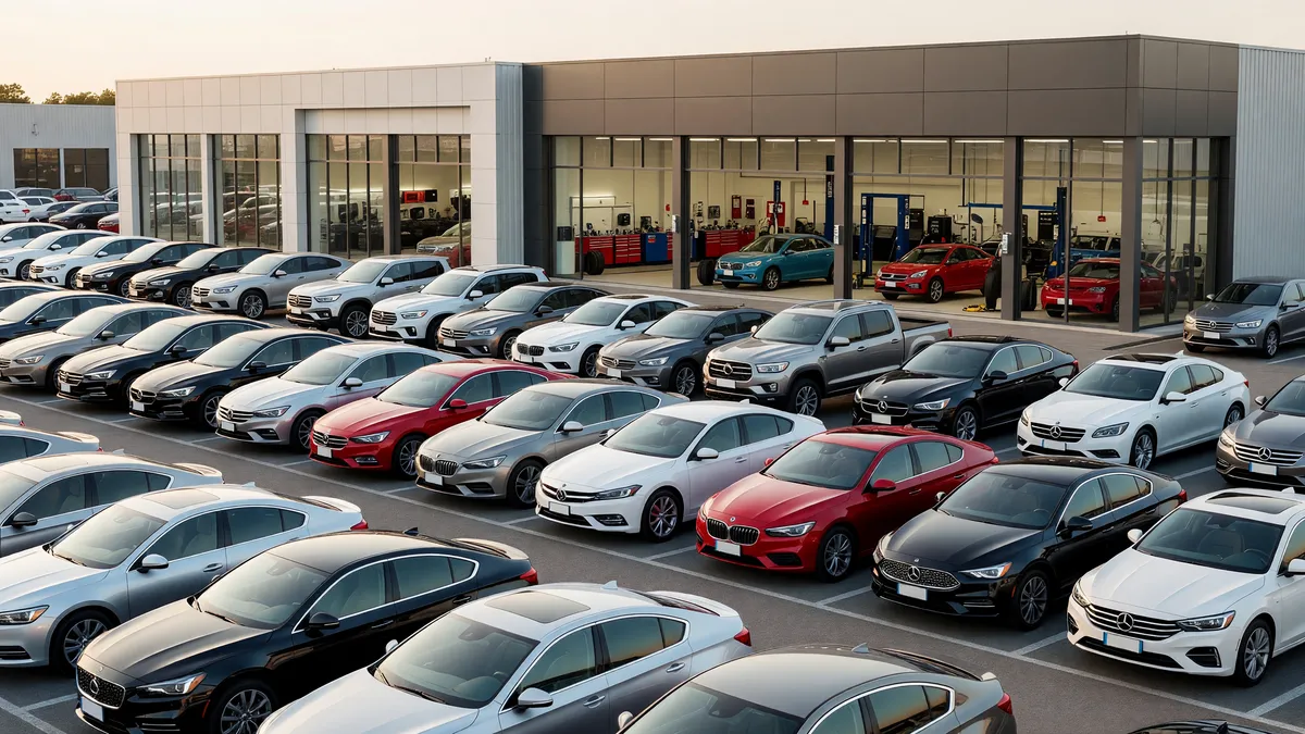 Car Dealership with On-Site Repair in Columbia, MO