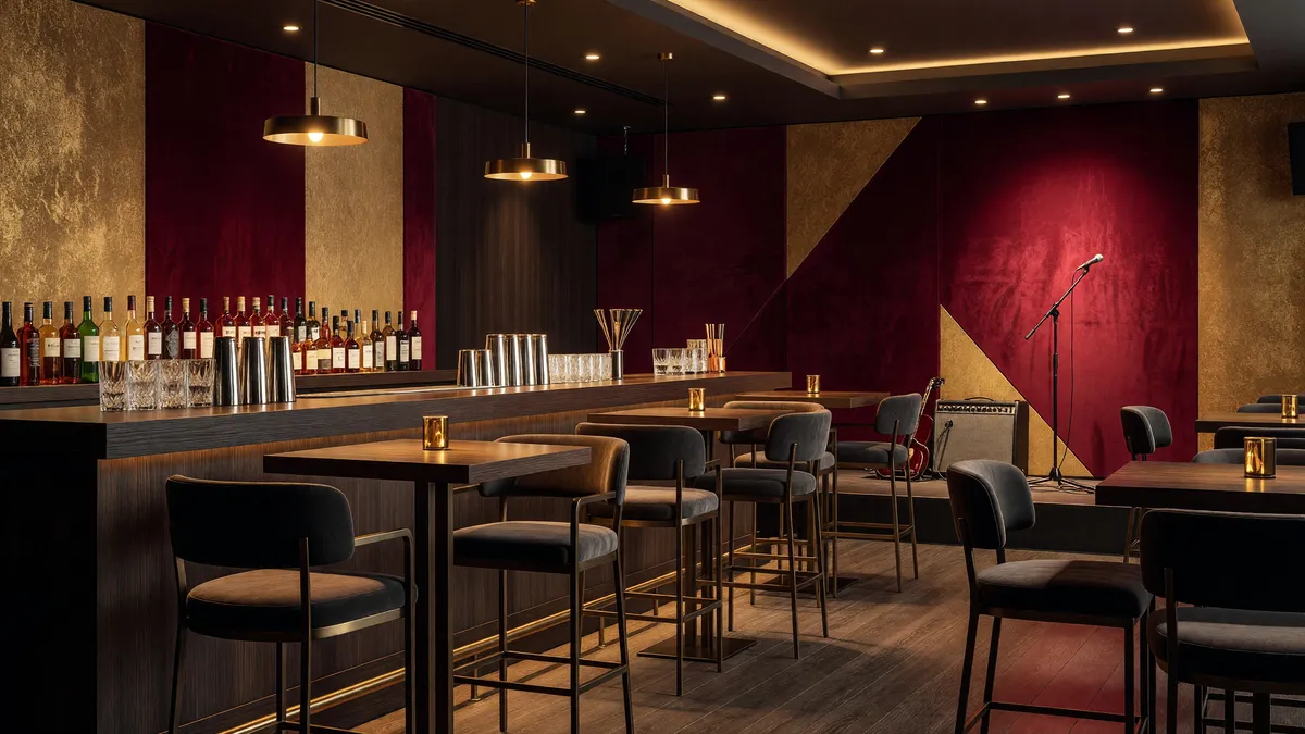 Turnkey NoDa Bar in Vibrant Entertainment District