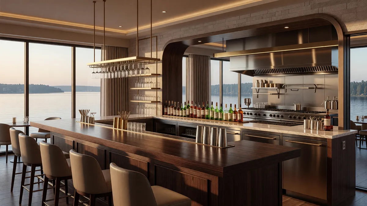 Unique Lakefront Restaurant & Bar for Sale in Little Elm