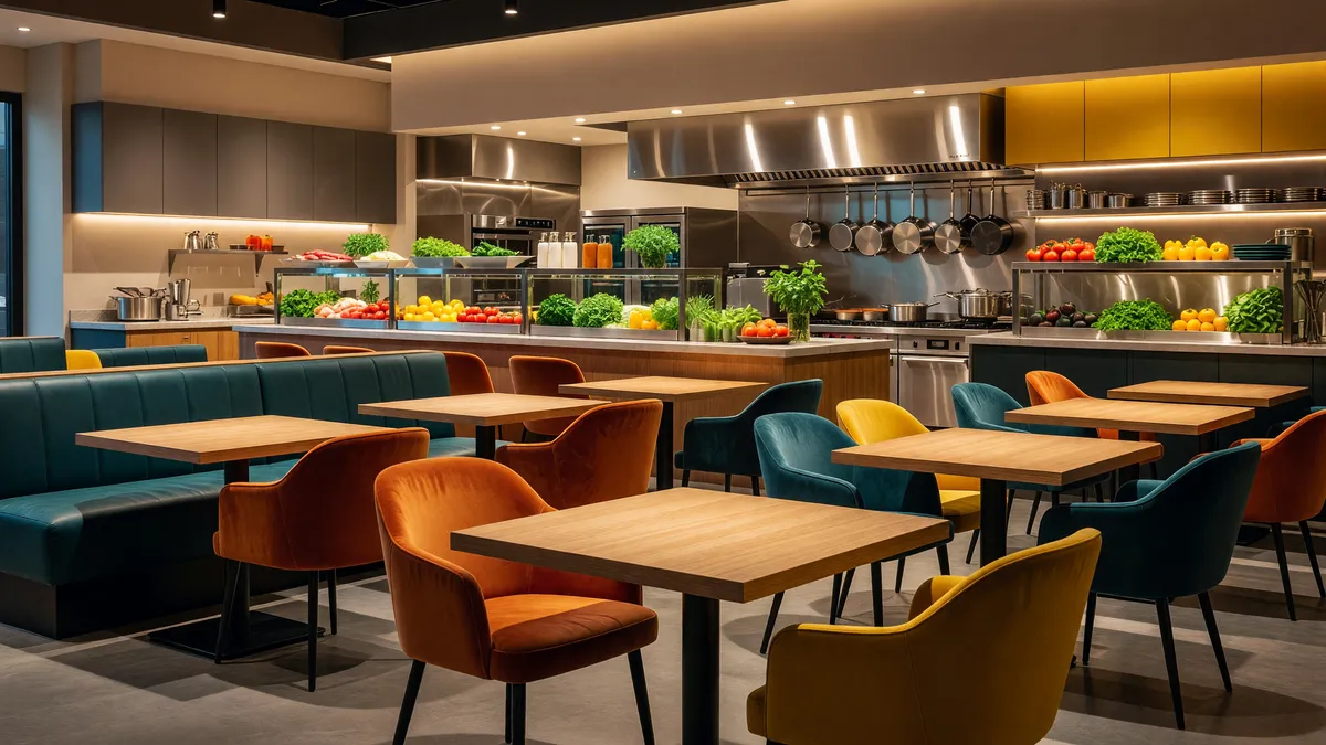 Turnkey Fast-Casual Restaurant in Prime Peoria Location