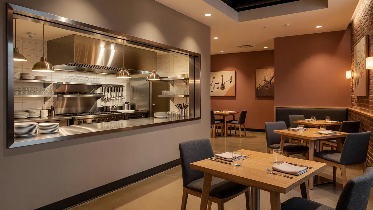 Turnkey Downtown Nashville Restaurant with Low Rent for Quick Sale