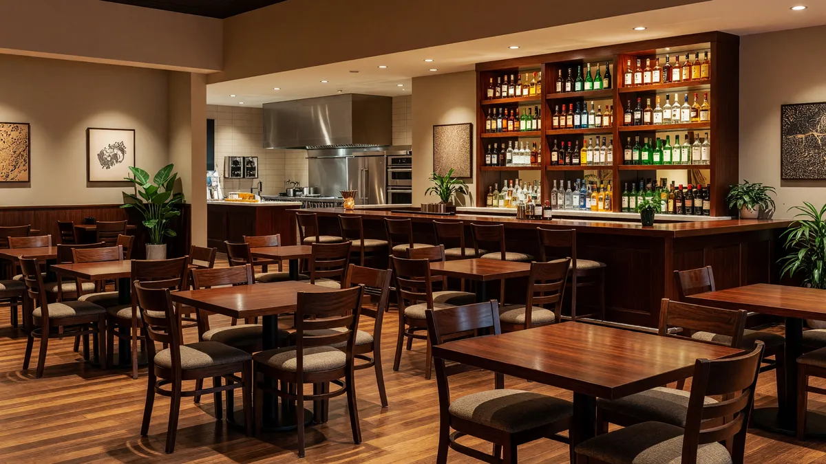 Turnkey Bar and Grill with 120 Seats in Sarasota