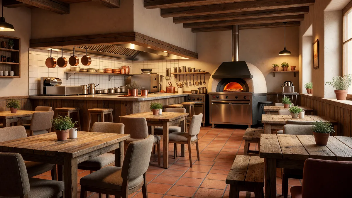 Established Orlando Pizza Restaurant with High Traffic for Sale