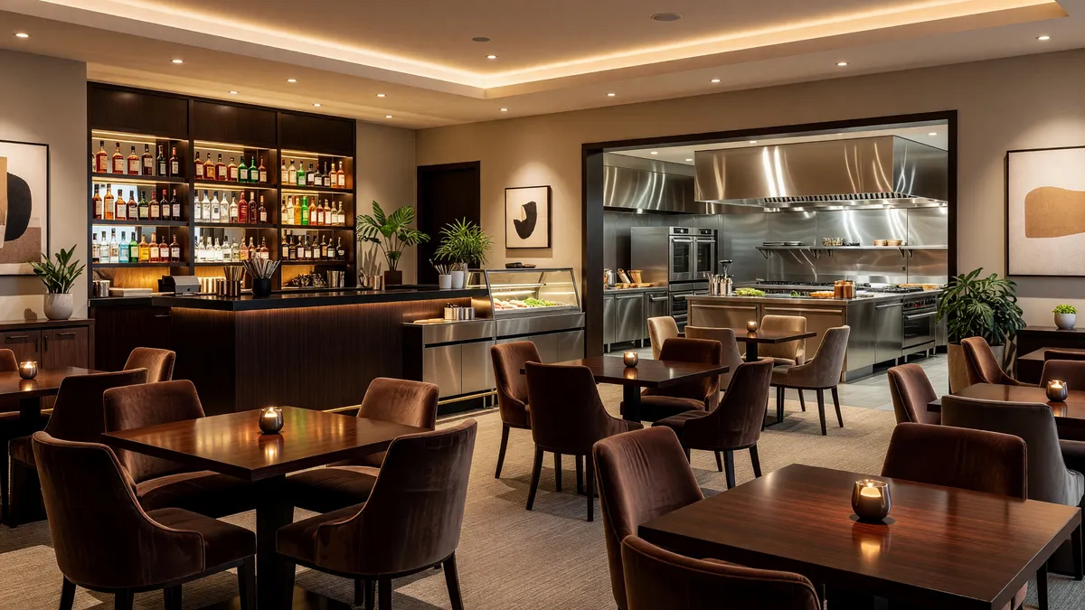 Spacious Restaurant & Entertainment Venue with Extensive Infrastructure For Sale