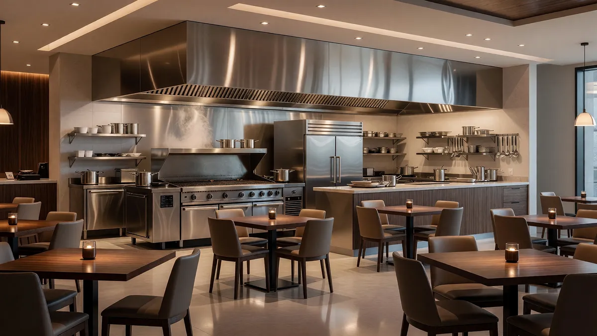 Rare Second-Generation Restaurant for Sale in Charlotte with Massive Production Kitchen