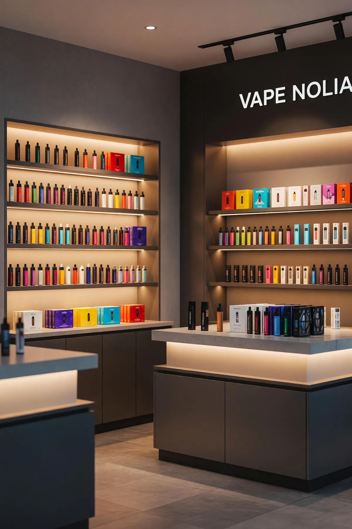 Thriving Vape Shop in Top Retail Location