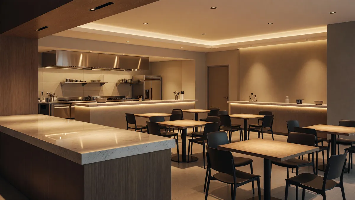 Prime Restaurant Space for Lease on Busy Street