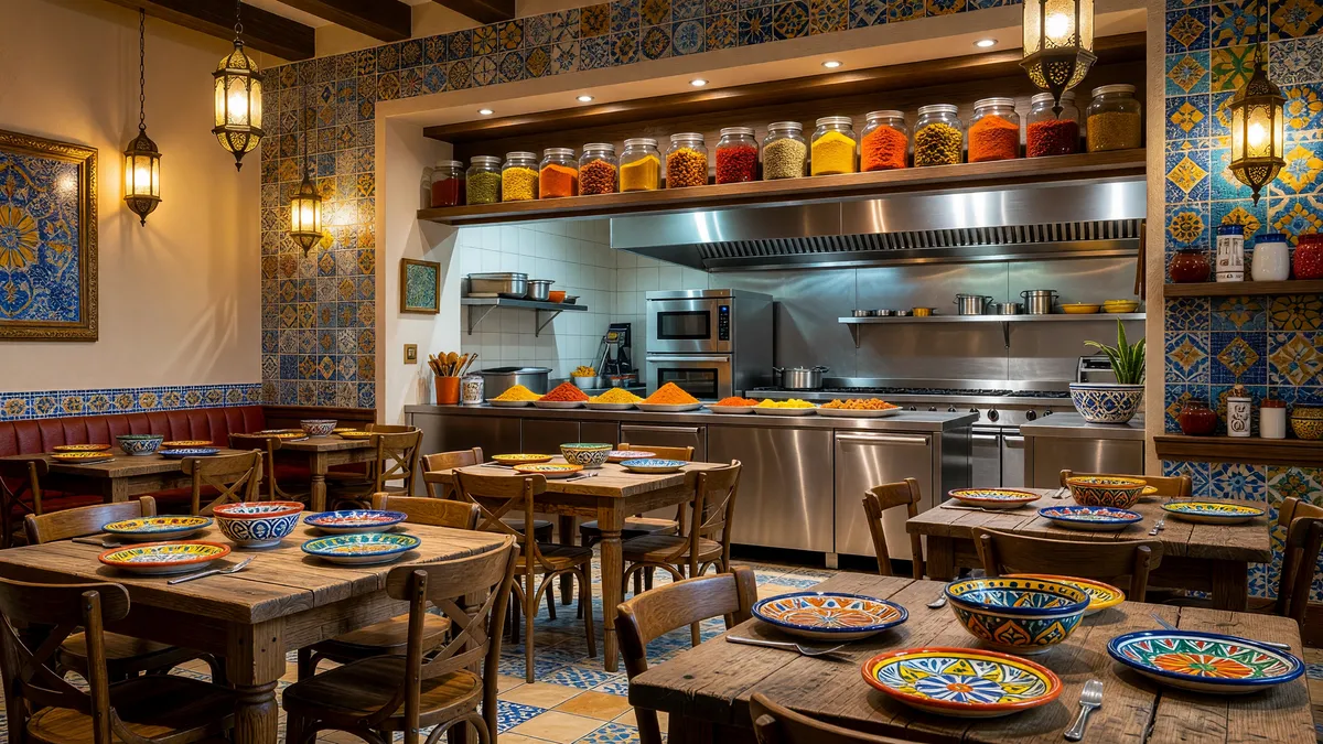 Mediterranean Restaurant with Growth Potential Near Piedmont Hospital