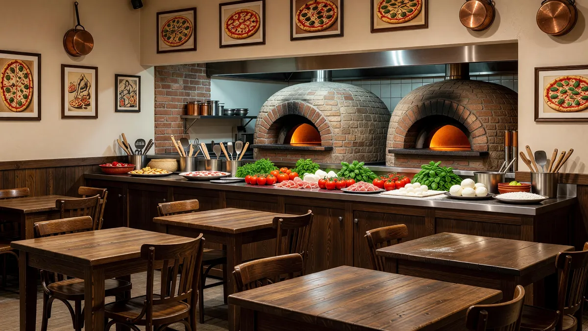 Profitable Pizza Restaurant Business in Danville