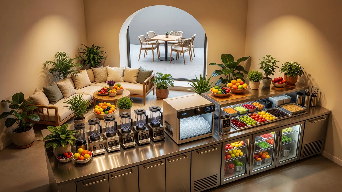 Juice Bar Business for Sale in Lexington, SC