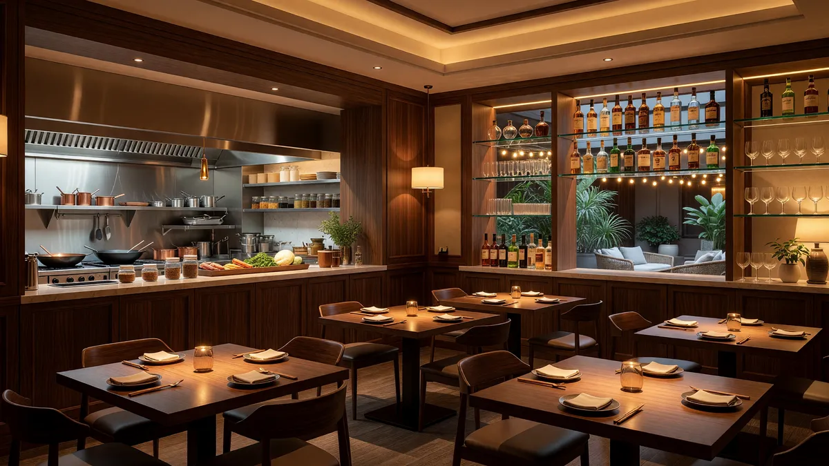 Turnkey Asian Restaurant with Patio in Boulder, CO