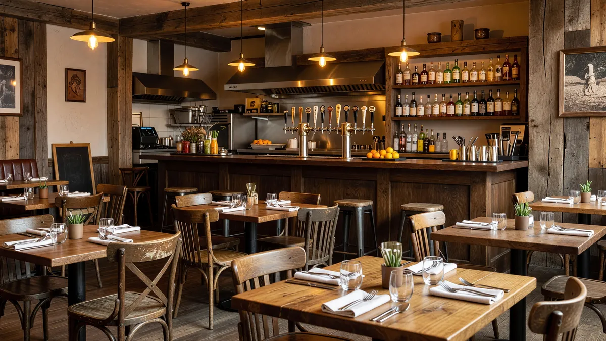 Beloved Gastropub & Bar in Affluent Area with Loyal Following