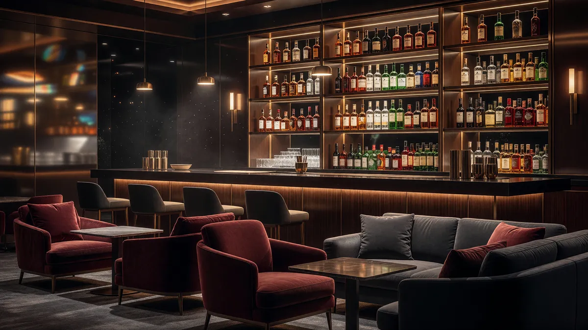 Prime Late Night Bar in Alpharetta, GA with Full Liquor License