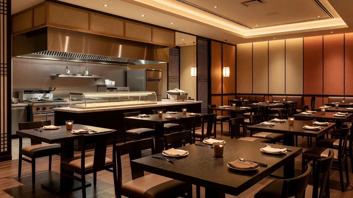 Turnkey Asian Restaurant with Hood in Tampa