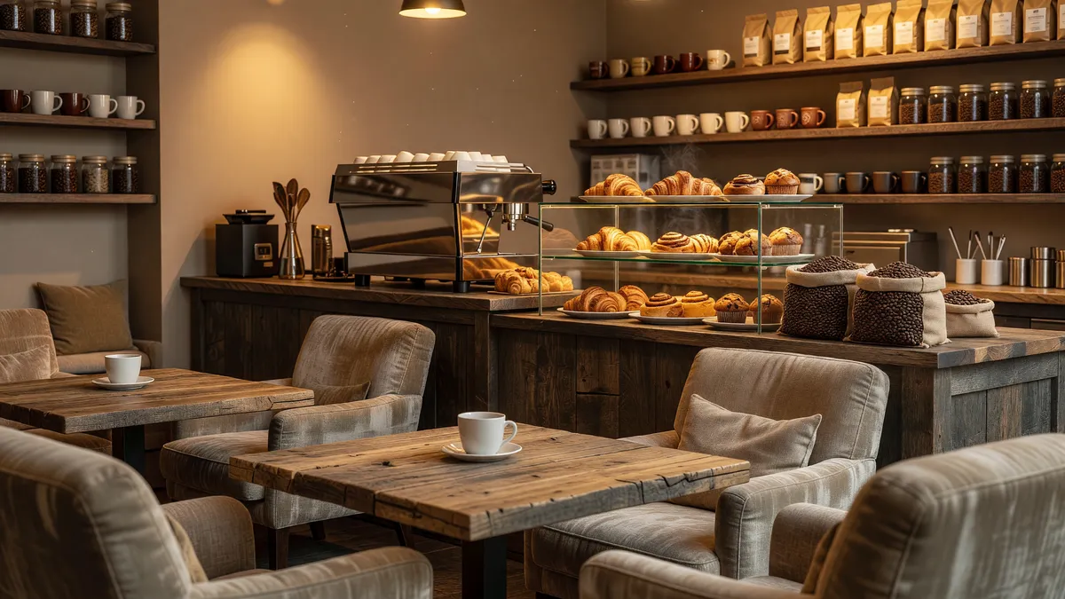 Profitable Missouri Coffee Shop Franchise for Sale