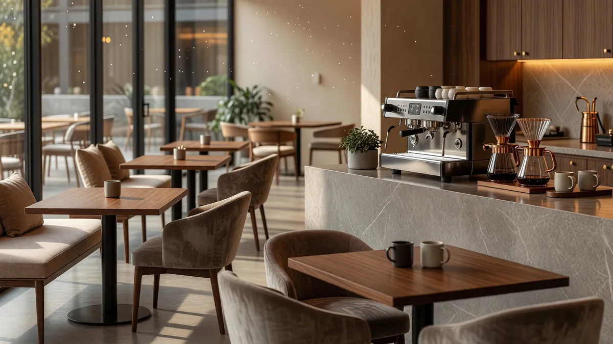 Turnkey Coffee Shop with Modern Interior in Fort Smith, Arkansas