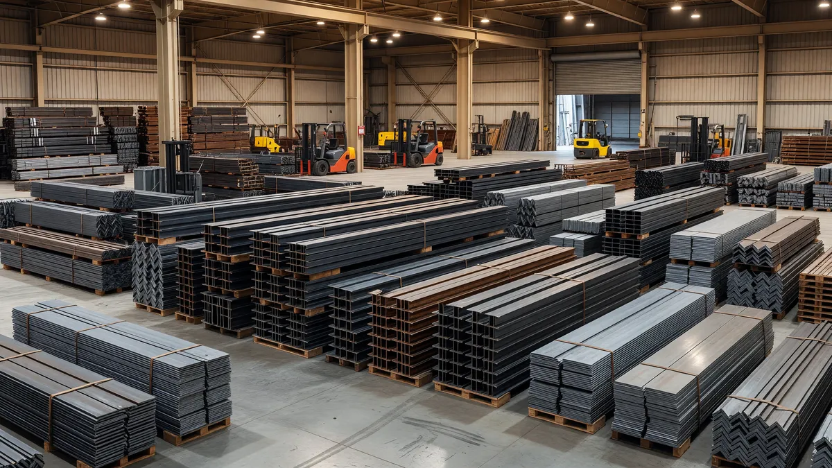 Premier Wholesale Steel Distributor and Processor