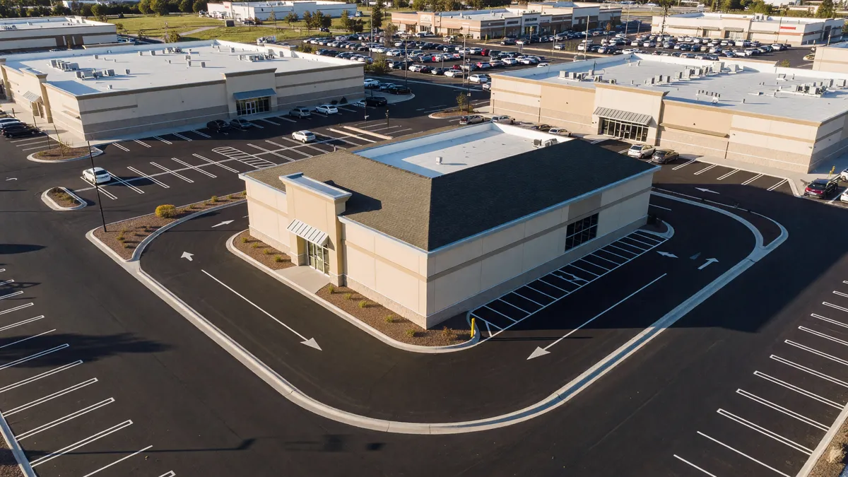 Highly Visible Drive-Thru Restaurant Building for Lease in Harrison