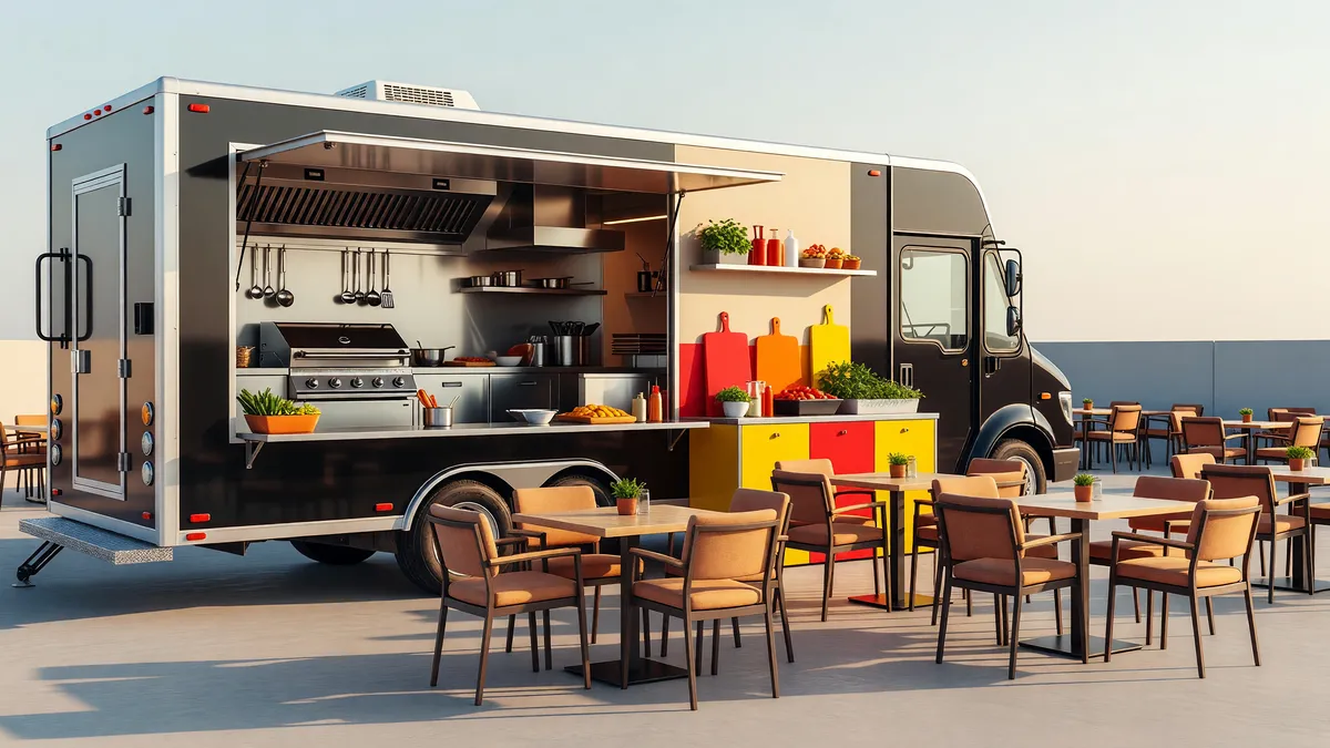 Turnkey Food Truck for Sale in Charlotte, NC