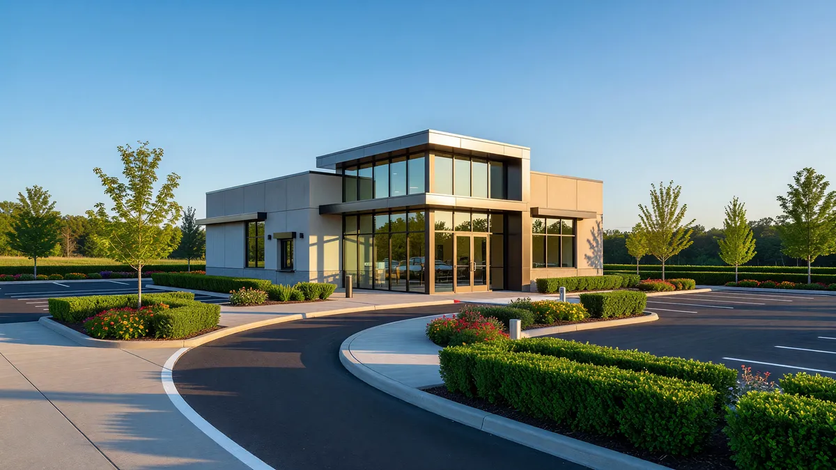 Versatile Commercial Building with Drive-Thru in Wilson County