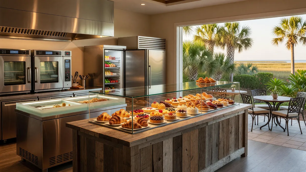 Established Dessert and Bakery Franchise Opportunity in Sarasota