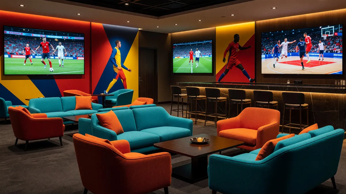 Unique Sports Lounge and Events Venue Available for Purchase