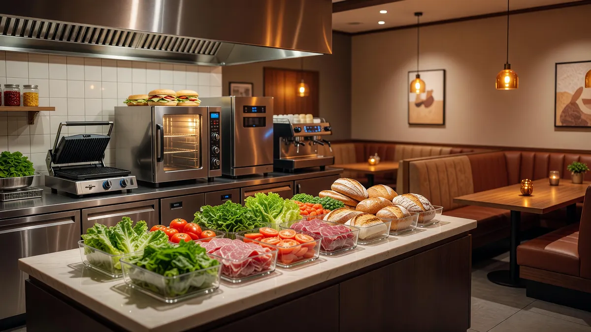 Turnkey Sandwich Shop Near UCF for Sale