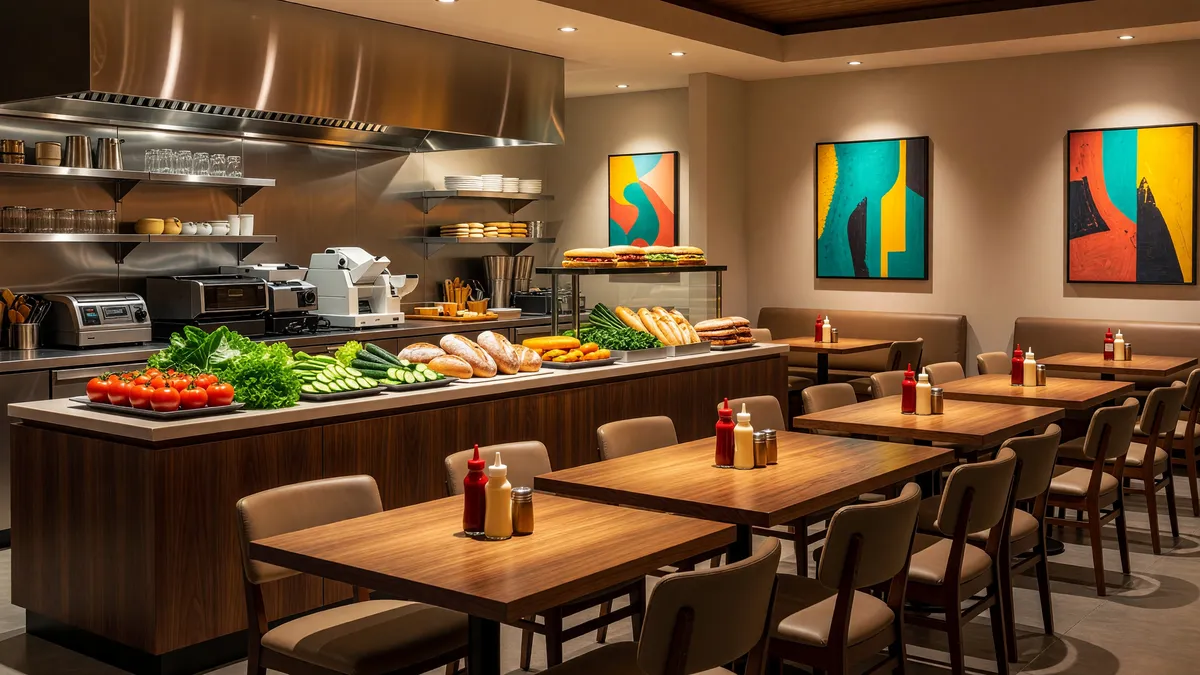 Turnkey Franchise Sandwich Shops for Sale in Orlando Area