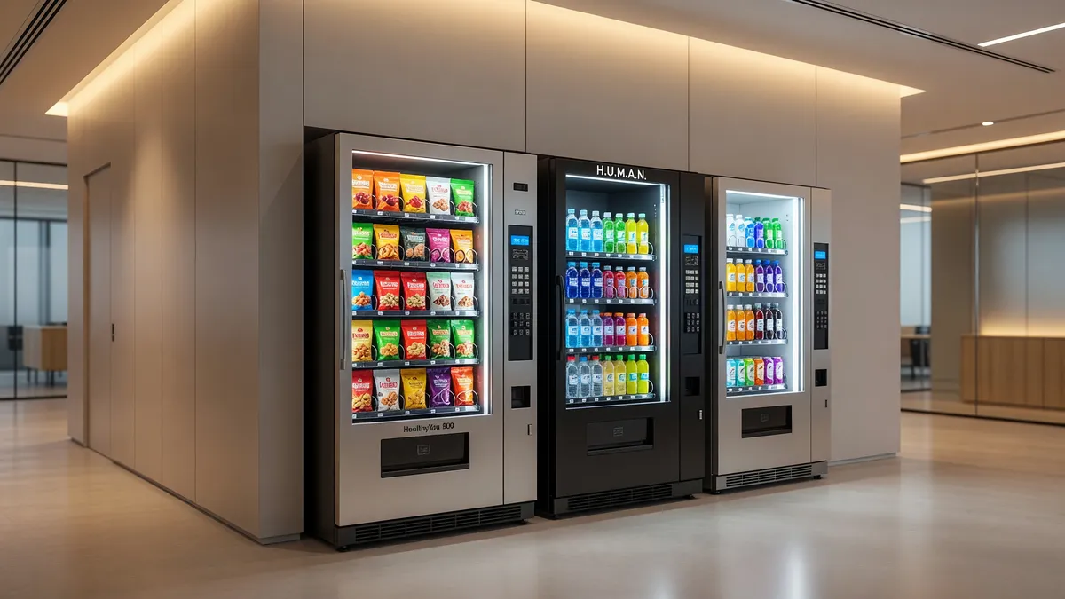 Profitable Vending Route in Birmingham