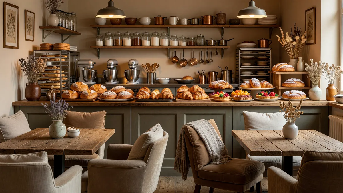 Turnkey Café and Bakery Opportunity in Casselberry, FL