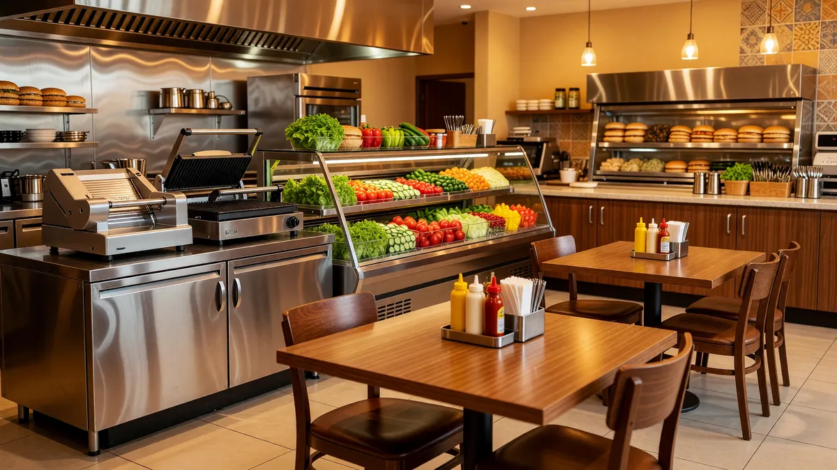 Franchised Sandwich Shop Opportunity in Kissimmee