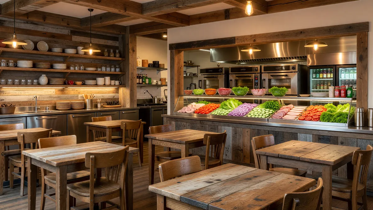 Turnkey Sandwich Franchise Available in Orlando Area for $95K