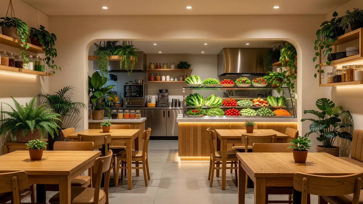 Charming Salad Restaurant for Sale in Coral Springs
