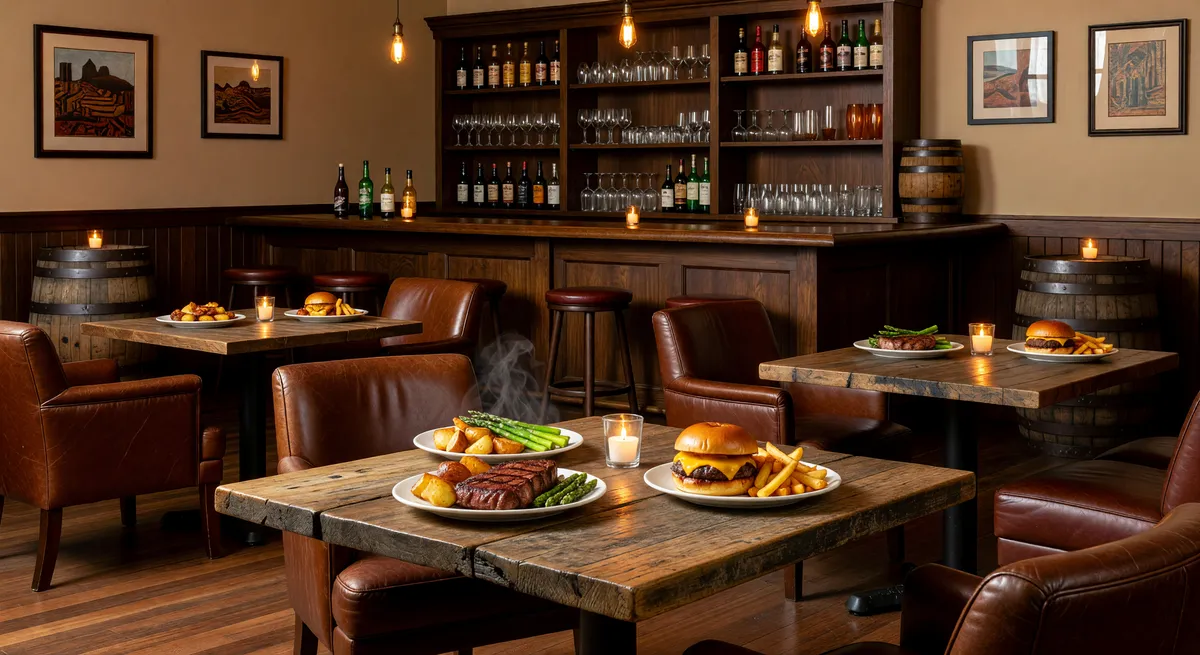 Cozy Bar and Grill in a Thriving Community