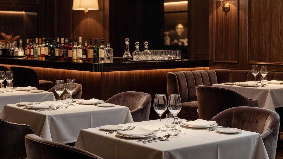 Upscale Bistro in Elm City