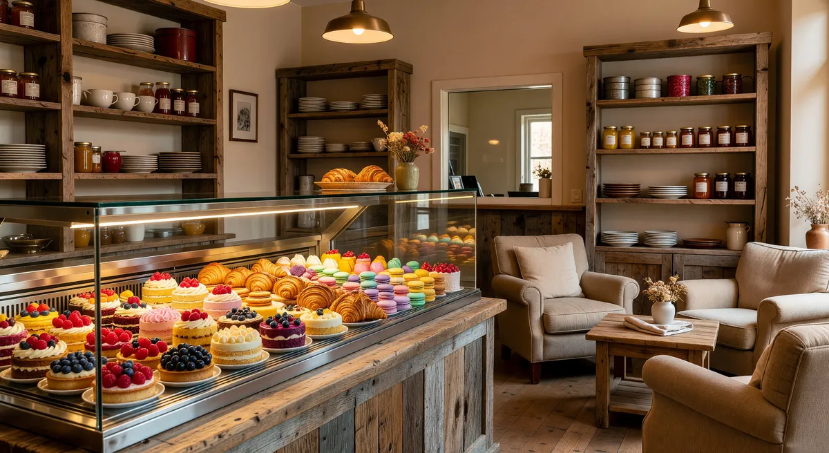 Charming Pastry Shop with Drive-Thru in Baton Rouge for Sale