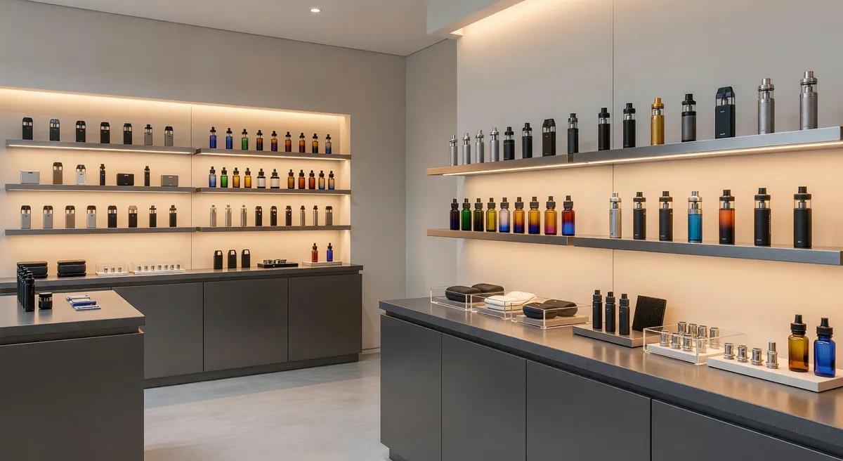 Multi-Unit Retail Vape and Smoke Shop Chain for Sale